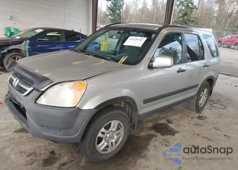 2003 Honda Cr-V Ex from USA, damaged, VIN JHLRD78883C036149